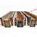 High Strength Water Resistant Piling Steel , Q235 Larssen Sheet Piles